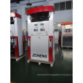 Zcheng Red Color Benett Distributeur de carburant Double pompe